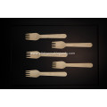 Disposable Aspen Wood Fork